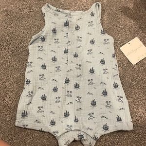 baby boy romper